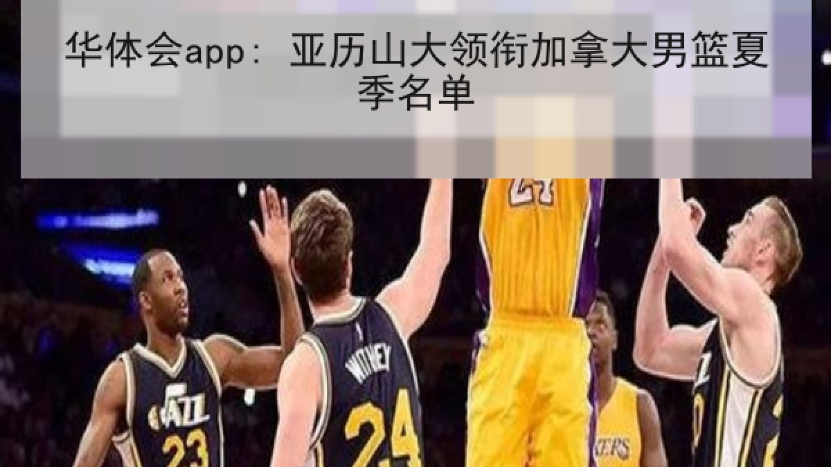 华体会app: 亚历山大领衔加拿大男篮夏季名单 华体会app: 亚历山大领衔加拿大男篮夏季名单